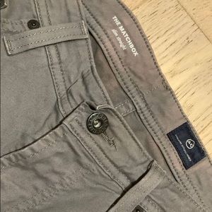 Adriano Goldschmied AG The Matchbox Slim Straight - Grey - Mens 32